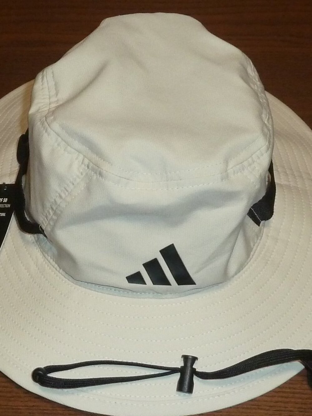 Adidas Unisex UPF 50 Sun Protection Bucket Hat One Size New